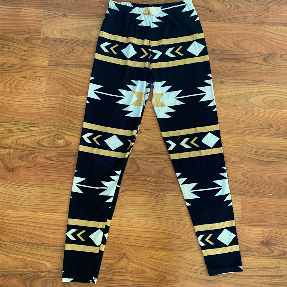 Aztec Leggings